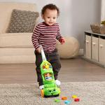 LeapFrog Pick Up and Count Vacuum, Green