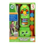 LeapFrog Pick Up and Count Vacuum, Green