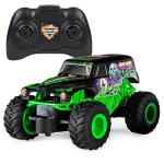 Monster Jam, Official Grave Digger Remote Control Monster Truck, 1: 24 Scale, 2.4 Ghz, for Ages 4 & Up