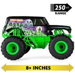 Monster Jam, Official Grave Digger Remote Control Monster Truck, 1: 24 Scale, 2.4 Ghz, for Ages 4 & Up