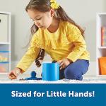 Learning Resources Smart Counting Cookies - Chocolate Chip Play Food, Preschool Activities, Toddler Sensory Toy, Play Kitchen Accessories, Sorting and Stacking, Fine Motor Numbers , Math Games