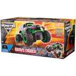 Monster Jam, Official Grave Digger Remote Control Monster Truck, 1: 24 Scale, 2.4 Ghz, for Ages 4 & Up