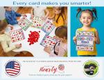 Party Hearty Alphabet and Number, ABC and 123 Bingo Board Game for Kindergarten and Preschool Kids Learn to Read Fun 2 Versions for Ages 4 and Up (Food Edition)