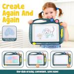 Magnetic Drawing Board, Toddler Toys for Age 1 2 3 Boys Girls, Sketch Pad, Birthday Easter Christmas Halloween Kids Toy Gifts for Boys and Girls