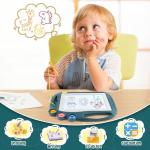 Magnetic Drawing Board, Toddler Toys for Age 1 2 3 Boys Girls, Sketch Pad, Birthday Easter Christmas Halloween Kids Toy Gifts for Boys and Girls