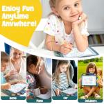 Magnetic Drawing Board, Toddler Toys for Age 1 2 3 Boys Girls, Sketch Pad, Birthday Easter Christmas Halloween Kids Toy Gifts for Boys and Girls