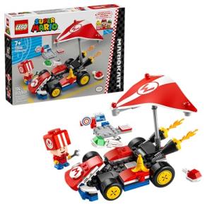 LEGO Super Mario: Mario Kart Standard Kit - Collectible Toy Building Set for Kids, Boys and Girls, Ages 7+ - Nintendo Mario Kart Toy for Fans - Gift Idea for Birthdays - 72032