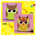 Dan&Darci Foam Sticker Art Craft for Kids - Toddler Arts & Crafts for Ages 3-5 - Boys 4-6 Birthday Gift & Stocking Stuffer