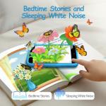 MOMILLA Kids Toys Smart Phone, Dual Camera with Stickers, 3.97" Touchscreen, 200+ Educational Puzzle Games, Learning Toys with Parental Control for Ages 3-8, Birthday Gift