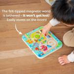 HABA Busy Board for Toddlers 2-4: Town Magnetic Maze Puzzle Game - Toddler Travel Toys for Preschoolers