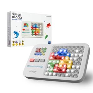 GiiKER Super Blocks STEM Toys – Pattern Matching Puzzle Game with 1000+ Challenges, Brain Teaser Toy for Kids & Teens, Travel Game & Birthday Gift for Boys and Girls