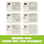 GiiKER Super Blocks STEM Toys – Pattern Matching Puzzle Game with 1000+ Challenges, Brain Teaser Toy for Kids & Teens, Travel Game & Birthday Gift for Boys and Girls