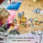 LEGO Disney and Pixar ‘Up’ House, Classic Disney Celebration Building Toy Set for Kids and Movie Fans Ages 9 and Up, A Fun Gift for Fans and Anyone Who Loves Creative Play, 43217