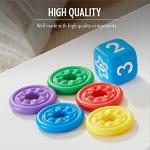 ThinkFun My First Math Dice - Engaging Counting Game for Kids | Enhances Math & Number Skills | Fun Learning Activity for Ages 3+