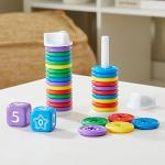 ThinkFun My First Math Dice - Engaging Counting Game for Kids | Enhances Math & Number Skills | Fun Learning Activity for Ages 3+