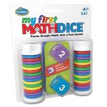 ThinkFun My First Math Dice - Engaging Counting Game for Kids | Enhances Math & Number Skills | Fun Learning Activity for Ages 3+