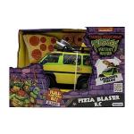 Teenage Mutant Ninja Turtles Toy, Pizza Blaster RC Vehicle with 6 Foam Pizza Launchers, TMNT Remote Control Toy for Kids, Mutant Mayhem, Ages 5+