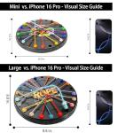 lartoys Rope Untangling Puzzle Game, Educational Strategy Board Game for Kids & Adults, Family Travel Party Games with Multi-Level Challenges, Gifts for All Ages(Manual on Box)