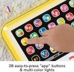 Fisher-Price Toddler Learning Toy Laugh & Learn Smart Stages Tablet Pretend Computer with Music & Lights for Kids Ages 1+ Years