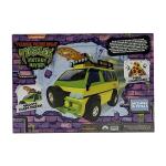 Teenage Mutant Ninja Turtles Toy, Pizza Blaster RC Vehicle with 6 Foam Pizza Launchers, TMNT Remote Control Toy for Kids, Mutant Mayhem, Ages 5+