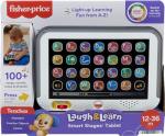Fisher-Price Toddler Learning Toy Laugh & Learn Smart Stages Tablet Pretend Computer with Music & Lights for Kids Ages 1+ Years