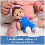 Ms. Rachel Official Cuddle & Comfort Doll, 11” Premium Plush Baby Toy, Toddler Toys for Girls & Boys for Ages 6 Months to 3+