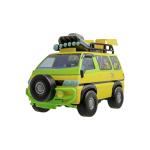 Teenage Mutant Ninja Turtles Toy, Pizza Blaster RC Vehicle with 6 Foam Pizza Launchers, TMNT Remote Control Toy for Kids, Mutant Mayhem, Ages 5+