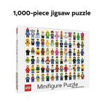 LEGO Minifigure 1000-Piece Jigsaw Puzzle