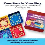 Buffalo Games - Puzzle Sorting Trays - 7 Count (Pack of 1)