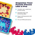 Buffalo Games - Puzzle Sorting Trays - 7 Count (Pack of 1)