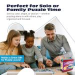 Buffalo Games - Puzzle Sorting Trays - 7 Count (Pack of 1)