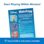 Wonder Forge Eric Carle Matching Game For Boys & Girls Age 3 To 5 - A Fun & Fast Animal Memory Game