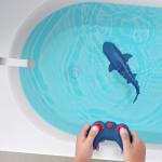 Terra by Battat – Remote Control Shark Toy for Bath & Pool Play – Electronic Great White Shark with Realistic Movement – Water Fun for Kids 6+ Years