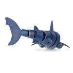 Terra by Battat – Remote Control Shark Toy for Bath & Pool Play – Electronic Great White Shark with Realistic Movement – Water Fun for Kids 6+ Years