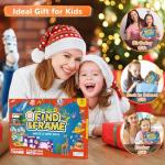 Search and Find Books for Kids 3-5, Reusable Preschool Learning Activities, Perfect Road Trip Essentials, Educational Toys, 28 PCS Busy Books for 3 4 5 6 Year Old Boys Girl Christmas Birthday Gifts