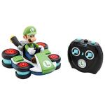 Nintendo Mario Kart 8 Luigi Mini Anti-Gravity Rc Racer 2.4Ghz, with Full Function Steering Create 360 Spins, Whiles & Drift!Up to 100'. Range - for Kids Ages 4+