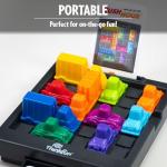 ThinkFun Rush Hour Traffic Jam Logic Game - Engaging STEM Toy for Kids Age 8 and Up - Enhances Reasoning & Planning Skills - MESH Accredited - 20+ Awards - Trusted Worldwide Seller for Over 20 Years