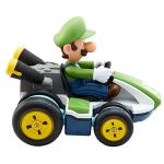 Nintendo Mario Kart 8 Luigi Mini Anti-Gravity Rc Racer 2.4Ghz, with Full Function Steering Create 360 Spins, Whiles & Drift!Up to 100'. Range - for Kids Ages 4+