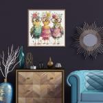 Funny Chicken Puzzles for Adults 1000 Pieces, Cute Bird Flower Jigsaw Puzzles, Beautiful Animal Art Puzzles