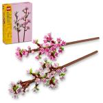 LEGO Cherry Blossom Building Toy for Kids, Girls & Boys, Ages 8+ - Artificial Cherry Blossom Decor for Home & Display - Creative Gift Idea for Plant & Flower Lovers - 40725