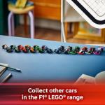 LEGO F1 Collectible Race Cars, 6 Pack - Building Set for Boys & Girls, Ages 6+ - Birthday Party Favor or Gift - Mystery Box W/Surprise F1 Car Toys - Travel Toys for Kids - 66796