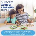 BenBen Spelling Games, 224 Flashcards, 208 Wood Letter Tiles, 1-4 Players, Learning Games for Kids 4-8, Educational Toys for Kindergarten 1st 2nd Grade, Preschool Classroom Must Haves