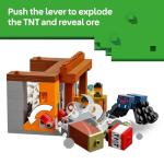 LEGO Minecraft The Armadillo Mine Expedition Toy Figures and Playset - Building Minecraft Toy for Kids, Boys and Girls, Ages 8+ - with Gaming Figures for Pretend Play - Gift Idea for Birthdays - 21269