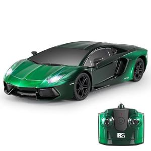 MIEBELY Lamboghini RC Car - 1:24 Scale Lambo Toy 3.7V 500mAh, LP700 Fast Remote Control Car for Boys 8-12, Rc Race Model Birthday Gifts for Kids Adults Boys Girls Age 6-12 Year Old