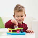 SmartGames Three Little Piggies – Preschool Logic Puzzle Game with 48 Challenges and Storybook – Educational Fairy Tale Puzzle for Kids Ages 3+ to Develop Spatial Reasoning and Problem-Solving Skills