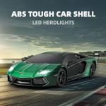 MIEBELY Lamboghini RC Car - 1:24 Scale Lambo Toy 3.7V 500mAh, LP700 Fast Remote Control Car for Boys 8-12, Rc Race Model Birthday Gifts for Kids Adults Boys Girls Age 6-12 Year Old