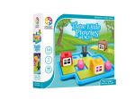 SmartGames Three Little Piggies – Preschool Logic Puzzle Game with 48 Challenges and Storybook – Educational Fairy Tale Puzzle for Kids Ages 3+ to Develop Spatial Reasoning and Problem-Solving Skills