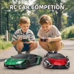 MIEBELY Lamboghini RC Car - 1:24 Scale Lambo Toy 3.7V 500mAh, LP700 Fast Remote Control Car for Boys 8-12, Rc Race Model Birthday Gifts for Kids Adults Boys Girls Age 6-12 Year Old
