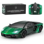 MIEBELY Lamboghini RC Car - 1:24 Scale Lambo Toy 3.7V 500mAh, LP700 Fast Remote Control Car for Boys 8-12, Rc Race Model Birthday Gifts for Kids Adults Boys Girls Age 6-12 Year Old