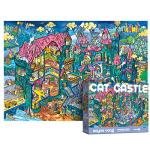 Antelope - 1000 Piece Puzzle for Adults, Cat Castle Jigsaw Puzzles 1000 Pieces, High Resolution, Matte Finish, Smooth Edging, No Dust Creative Artistic Puzzle